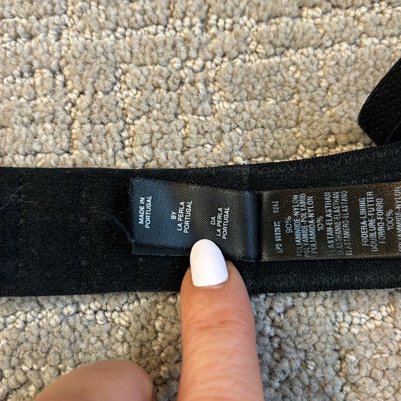 La Perla non-padded underwire bra. Size 34 C. - Picture 12 of 17